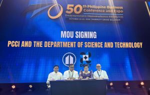 Innovation in Action: DOST and PCCI Launch Strategic Partnership thru TechBiz Alliance MOU