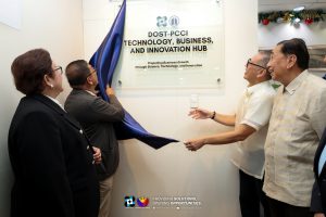 DOST and PCCI inaugurate Technology, Business, and Innovation Hub and sign the TechBiz Alliance